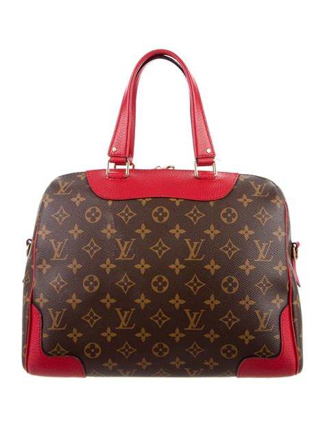 louis vuitton with red trim.